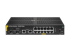 HPE Aruba 6100 12G Class4 PoE 2G/2SFP+ 139W Switch - Framsidan