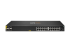 HPE Aruba 6100 24G Class4 PoE 4SFP+ - Framsidan