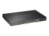 Zyxel GS2220-28HP - Switch - Vänster vinkel