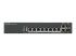Zyxel GS2220-10HP - Switch - Framsidan